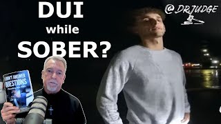 Cop loses Qualified Immunity for Illegal Arrest for DUI of a sober person.  DrJudge Reacts!