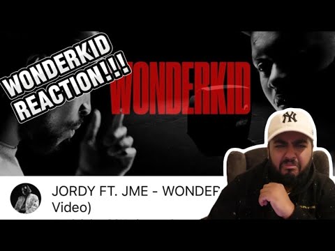 JORDY WONDERKID FT. JME (REACTION!!)