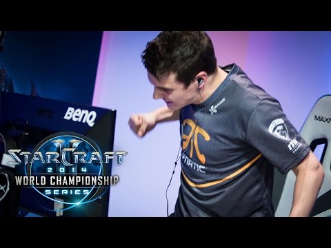 Miniraser's celebration of joy - WCS Europe 2014 Season 3 - StarCraft 2