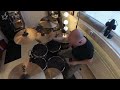 SEPARATE WAYS In The Version Of Daughtry Feat Lzzy Hale Drumcover