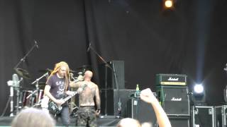 The Rotted @ Metaldays 2013