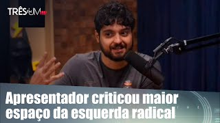 Monark é demitido do ‘Flow’ após defender partido nazista