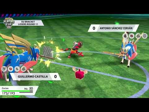 Guillermo Castilla Vs Antonio Sanchez Cervan Pokémon Sword & Shield Players Cup 3