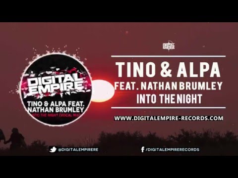 Tino & Alpa feat. Nathan Brumley - Into The Night (Vocal mix)