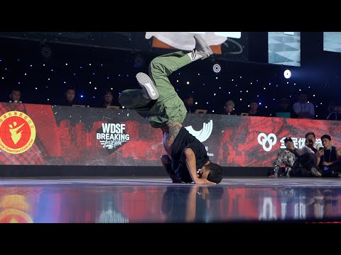 Wing vs Hong 10 ▼ SEMIFINAL Asian Breaking Championships 2023