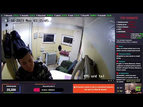 Zapis live Misterius - 15.01.2023