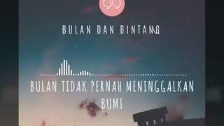 Download lagu 'Bikin Baper Parah' Story WA 2019 'Bulan Dan Bintang' mp3