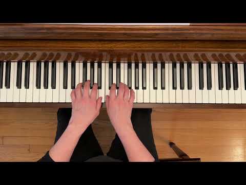 Piano Theme and Variations Piano Performance Video
