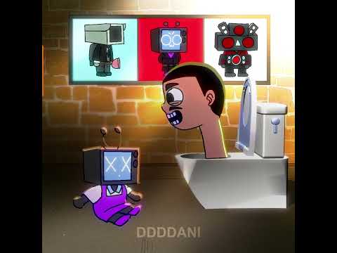 TV Woman's family, Plunger cameraman's family, Titan speakerman's family Vs Skibidi Toilet