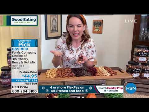 HSN | Good Eating with Marlo Smith - Holiday Edition 10.19.2020 - 05 PM