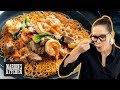 How to make those Chinese fried crispy noodles even better than a restaurant!  - Marion's Kitchen