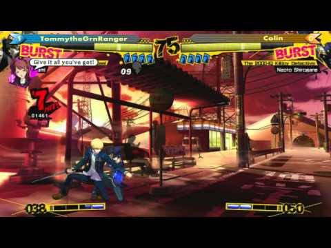 SVPBB #1 - P4A LF - Tommythegreenranger vs HoW Colin