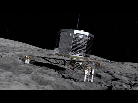 Recording of Philae probe landing on Comet 67P released