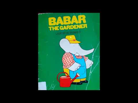 Babar the Gardener by Joyce