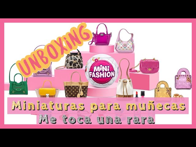 Vídeo relacionado con Zuru 5 Surprise Series 1 Mini Fashion Cápsulas Misteriosas Coleccionables De
