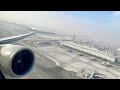 Qatar Airways B777 200LR Takeoff From Doha Hamad Intl DOH OTHH