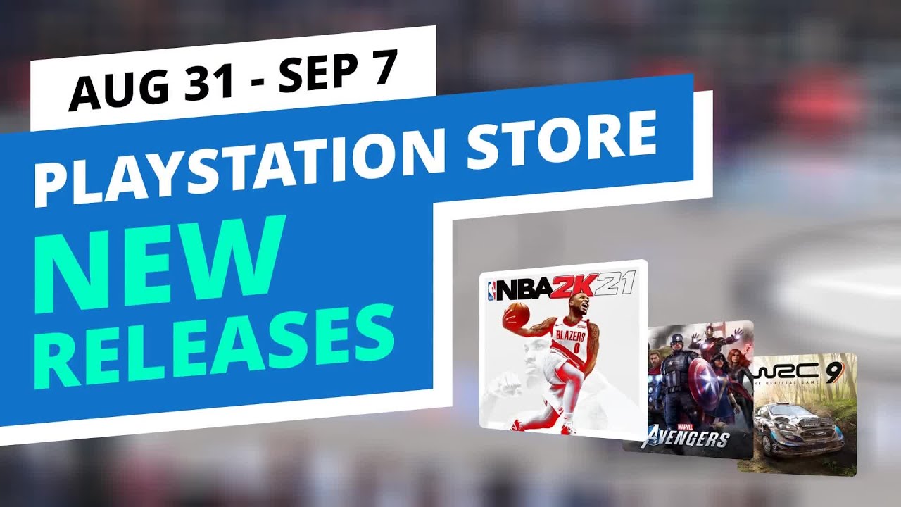 New Games in the official PlayStation Store, Aug 31 - Sep 7