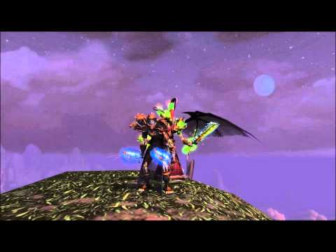 Warlock and Rogue challenge mode GOLD armor sets!