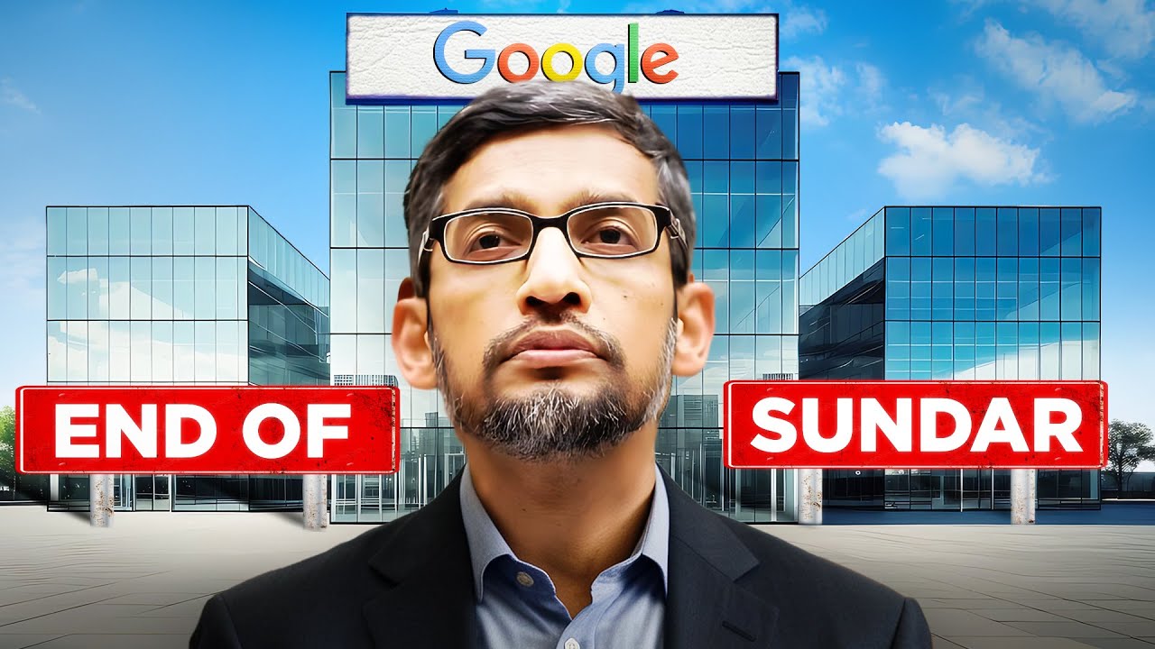 The End of an Era at Google? 😱 Sundar Pichai’s Final Chapter | Live Hindi Facts