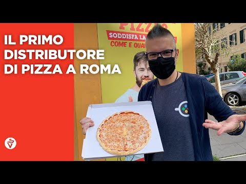 Ho provato il distributore automatico di Pizza a Roma: bocciato!