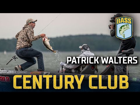 Patrick Walters hits 100 pounds on Lake Fork!