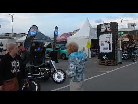 Hamburg Harley Days 2025 Freitag Abend, Shops, Men of Mayhem Area