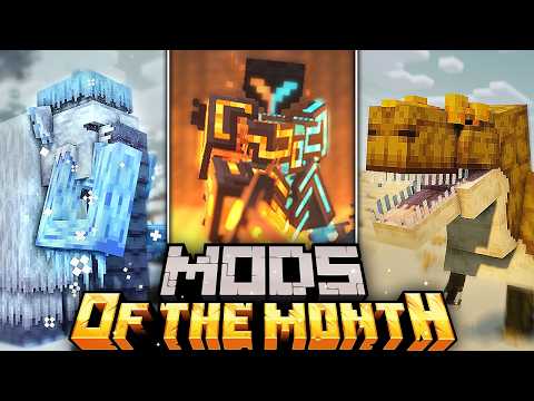 TOP 30 Minecraft Mods OF The Month | October 2025 (1.20.1 / 1.21+) - Forge & Fabric