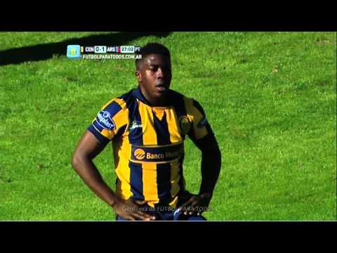 La paró y...la tiró a la luna. Rosario Central 0 - Arsenal 1. Fecha 8. Primera División 2014. FPT