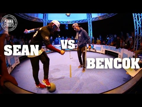 Séan Garnier vs Soufiane Bencok - Belgian Panna Championship 2013