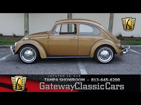 1102 -TPA 1967 Volkswagen Beetle 1500CC 4 Speed Manual