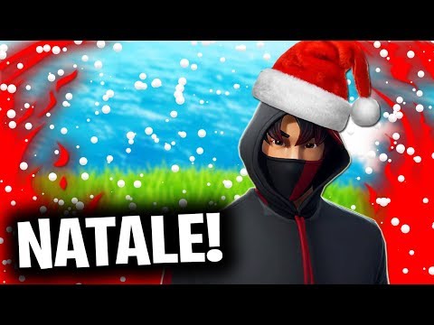 IKONIK AMA IL NATALE ! ( Fortnite)