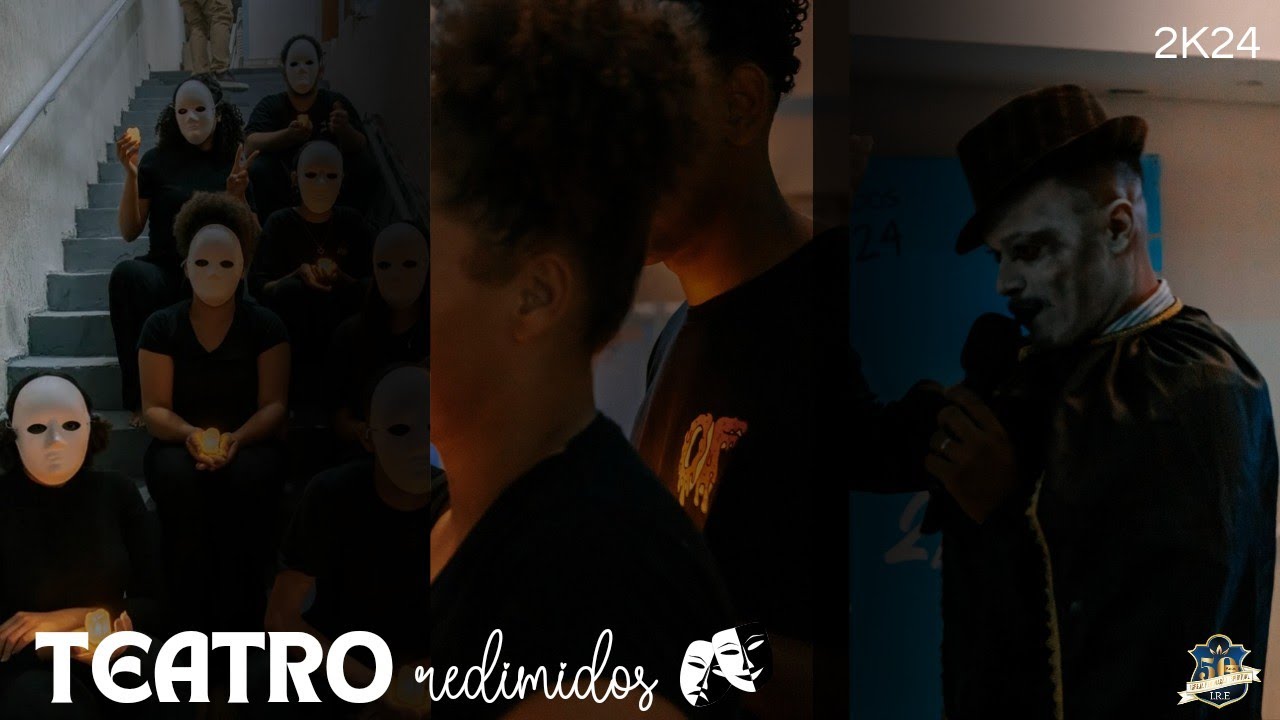 Peça teatral impactante!! 🔥🙌