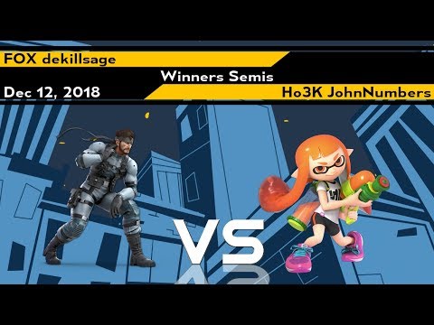 [Ultimate] Xeno139 (W.Semis) - FOX dekillsage vs Ho3K JohnNumbers