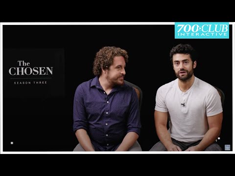 THE CHOSEN'S Encouragement to you - Behind the Scenes with Cast & Crew for Season 3!