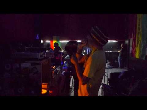 King Alpha ft. Idren Natural @ Dub Station (MI) Italy - Sister Beloved - "Eye Of The Storm"