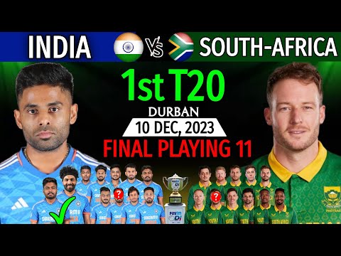 India Vs South-Africa 1st T20 Match 2023 - Details & Playing 11 | IND Vs SA 1st T20 2023 Preview |