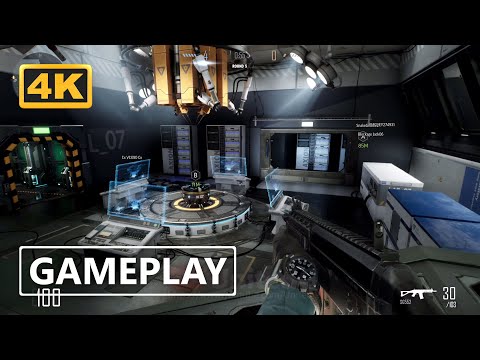 CrossfireX Spectre Mode Gameplay 4K
