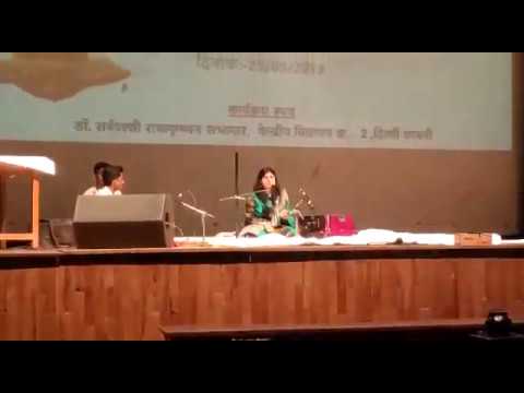 Deepshikha Mittal Gazals and songs of Aasha Bhonsle