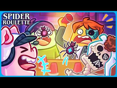 SPIDER ROULETTE IS ABSOLUTE CHAOS