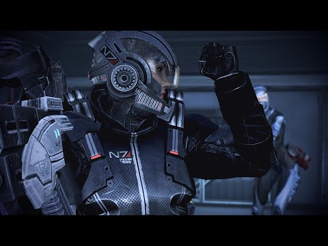 Mass Effect 3-Legendary Edition-Walkthrough#14-Cerberus attack on the Citadel-Цербер на Цитадели