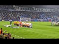 Slovan Vs Dinamo Zagreb Bad Blue Boys Away In Bratislava UEFA Champions League 2024