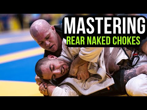 How to do a Rear Naked Choke | BJJ