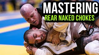 How to do a Rear Naked Choke | BJJ
