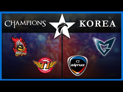 [Highlights] LCK W13D1 All Matches - NJE vs SKT & SSG vs CJ