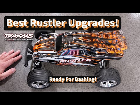 Best Traxxas Rustler Upgrades - Prepare For Bashing!