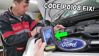 CODE P0118 COOLANT TEMPERATURE SENSOR FORD C MAX FORD FUSION FORD MONDEO LINCOLN MKZ