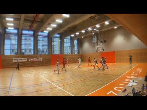 EKE-Franka U16 - Tapolca, utánpótlás kosárlabda mérkőzés, Fiú Regionális Kadett Bajnokság, 25.11.23