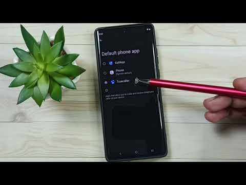Motorola Edge 50 Fusion | How to Change Default Phone App | Phone Call Dialer App