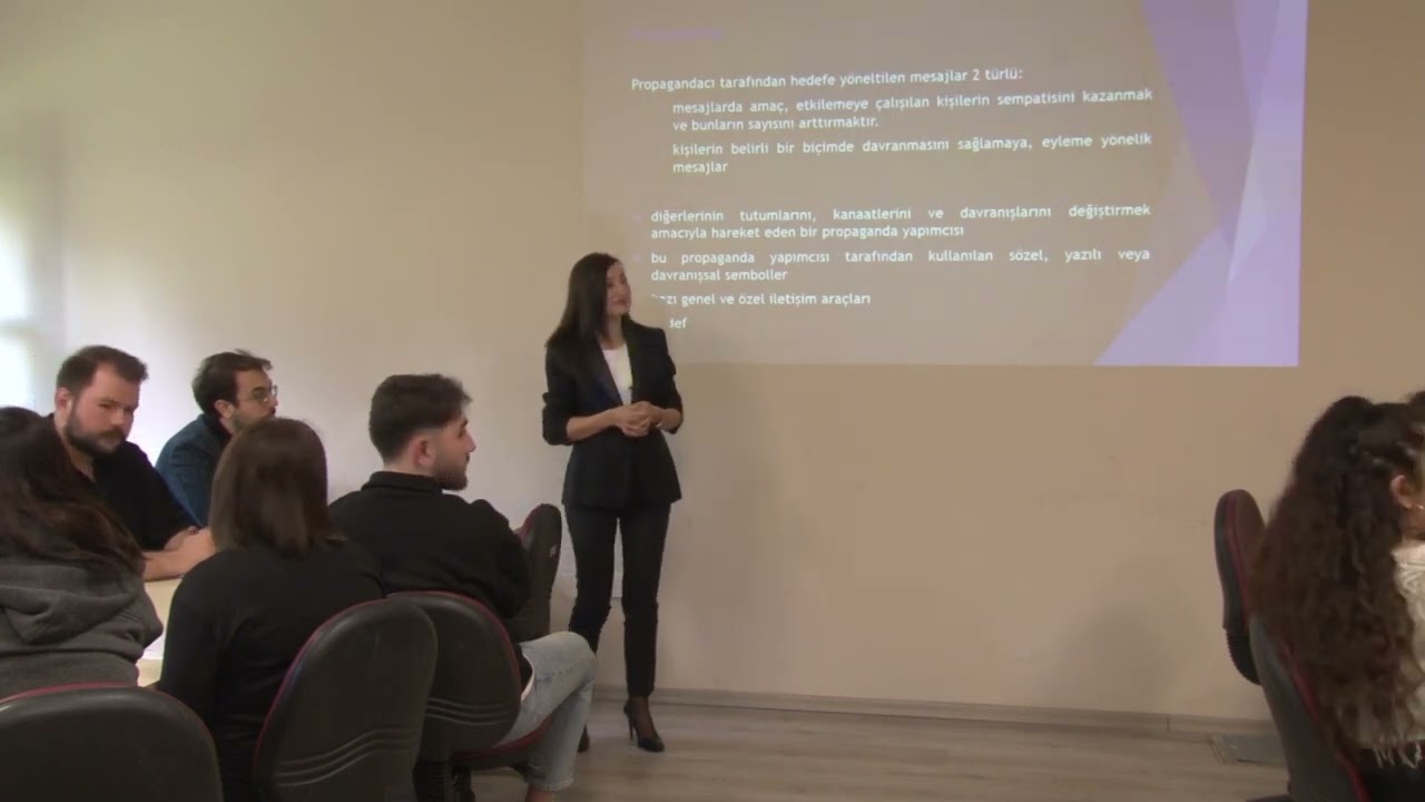 21. Yüzyılda Psikolojik Savaş ve Bilişsel Savaşlar