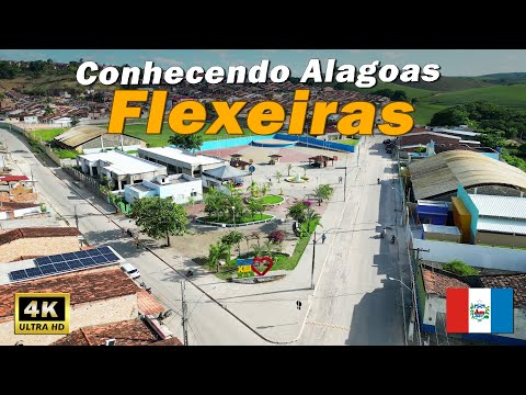 Flexeiras, Alagoas - Imagens aéreas em 4K